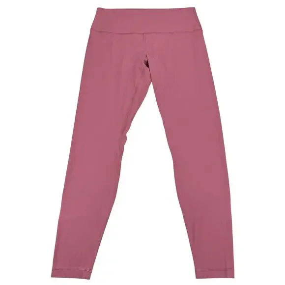 LULULEMON Align Pant *Full Length 28" Sz 12 Misty Merlot - Picture 5 of 10